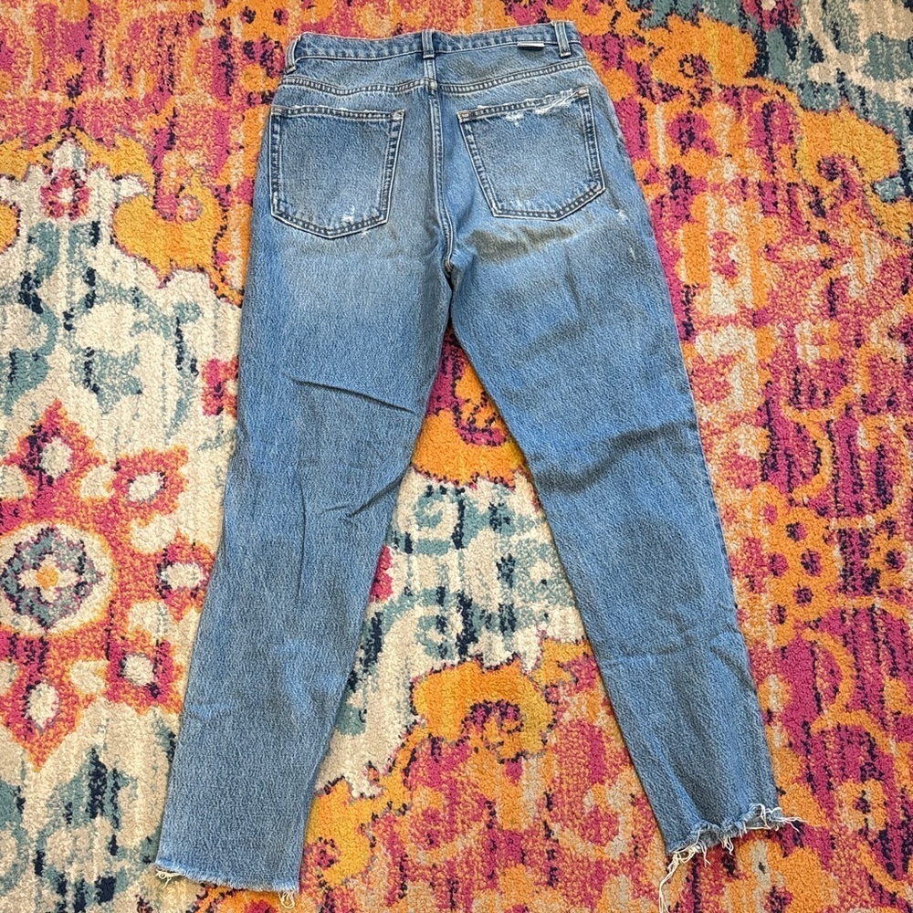 Boyish Light Blue Straight Leg Jeans - Picture 7 of 12